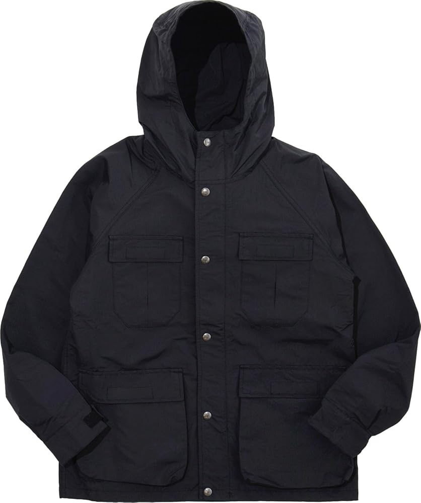 STONE  ブラック マウンテンパーカー STONE ISLAND SHADOW PROJECT - ラスト1点 / TWIN ZIP SHELL